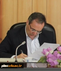 پیام تبریک دکتر مهر محمدی به مناسبت کسب رأی اعتماد دکتر فانی از نمایندگان مجلس شورای اسلامی