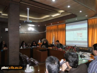 پنجمین جلسه آموزش نسخه جدید تحت وب نرم افزار آموزش مروارید درپردیس خواجه نصیرالدین طوسی کرمان برگزار شد