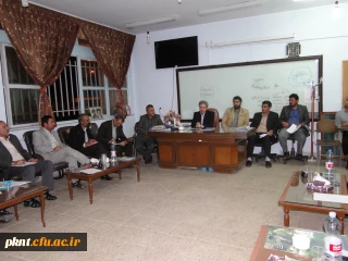 جلسه توجیهی داوران و سرپرستان