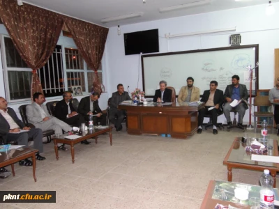 جلسه توجیهی داوران و سرپرستان