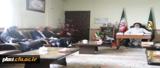 دیدار با نماینده ولی فقیه