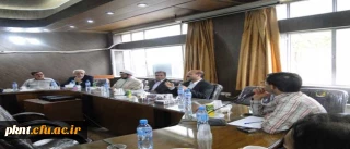 نشست معاون پژوهشی و فناوری با اساتید و مدرسان