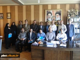 تجلیل از رزمندگان ، جانبازان و خانواده معظم شهداء پردیس خواجه نصیر کرمان