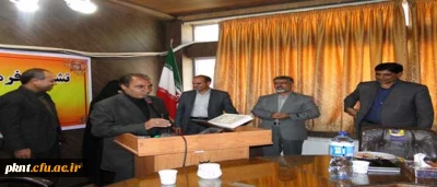 جلسه تکریم و معارفه مسئولین حراست دانشگاه فرهنگیان( پردیس خواجه نصیر الدین طوسی کرمان)
