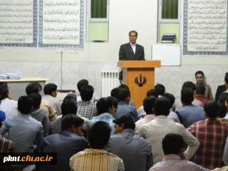 برگزاری جلسه پرسش و پاسخ دانشجویی