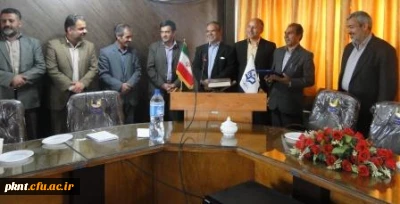 مراسم تکریم و معارفه معاون توسعه و مدیریت نیروی انسانی و دانشجویی پردیس خواجه نصیر کرمان برگزار شد.
