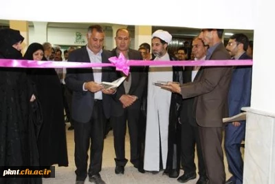 مدیریت امور پردیس های دانشگاه فرهنگیان کرمان افتتاح شد