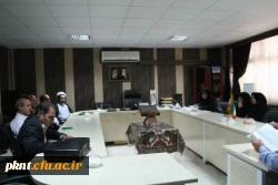 جلسه هیئت امنای دانشگاه فرهنکیان استان کرمان