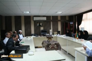 جلسه هیئت امنای دانشگاه فرهنکیان استان کرمان