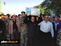 پای درس شهید غواص