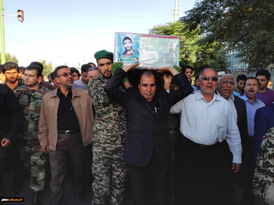 پای درس شهید غواص