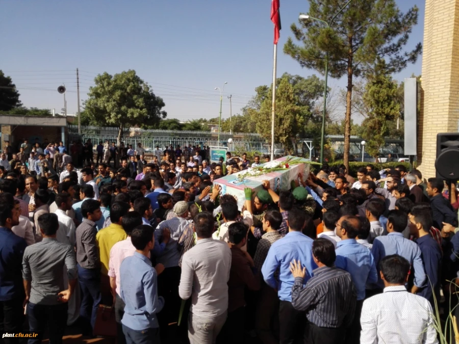 پای درس شهید غواص