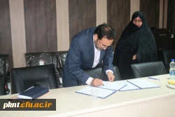 انعقاد تفاهم نامه همکاری پردیس های دانشگاه فرهنگیان استان کرمان و دانشگاه شهید باهنر کرمان