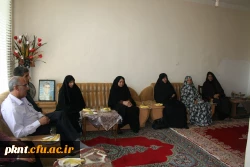 دیدار با خانواده شهید طالبی زاده