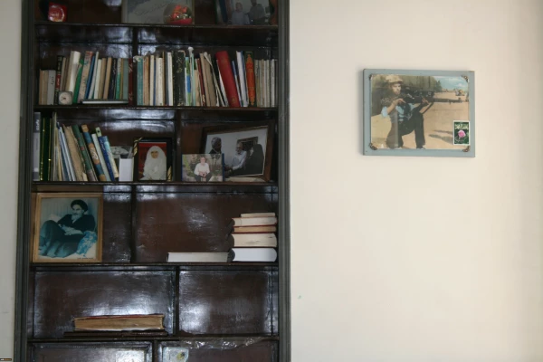 دیدار با خانواده شهید طالبی زاده