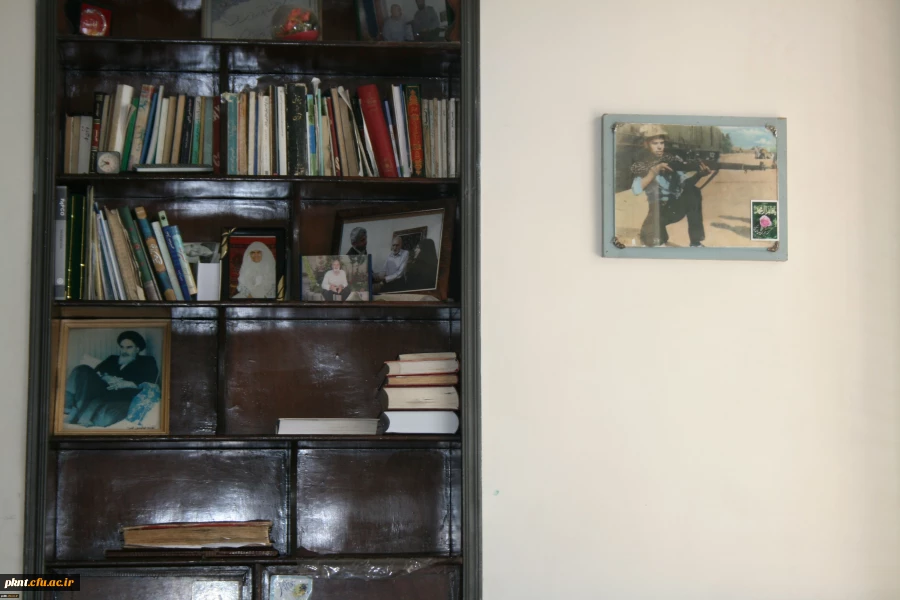 دیدار با خانواده شهید طالبی زاده