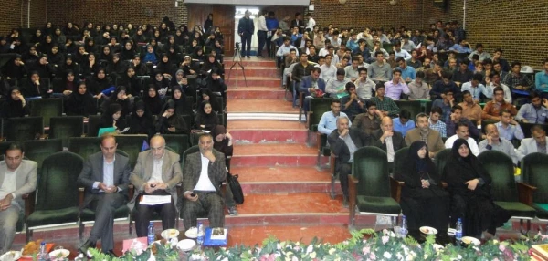 مراسم آغاز به تحصیل دانشجویان جدیدالورود