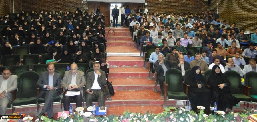 مراسم آغاز به تحصیل دانشجویان جدیدالورود