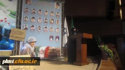 بمناسبت هفته دفاع مقدس مراسم شبی با افلاکیان در پردیس خواجه نصیر کرمان با حضور مهندس سیف الهی معاون استاندار کرمان و مسئولین استان برگزار شد