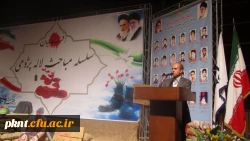 بمناسبت هفته دفاع مقدس مراسم شبی با افلاکیان در پردیس خواجه نصیر کرمان با حضور مهندس سیف الهی معاون استاندار کرمان و مسئولین استان برگزار شد