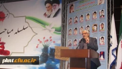 بمناسبت هفته دفاع مقدس مراسم شبی با افلاکیان در پردیس خواجه نصیر کرمان با حضور مهندس سیف الهی معاون استاندار کرمان و مسئولین استان برگزار شد