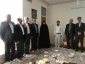 دیدار و اهداء لوح سپاس مسئولین اداره کل شاهد و امور ایثارگران سازمان مرکزی دانشگاه فرهنگیان با خانواده معظم دانشجو معلم شهید مهدی عبدالله زاده در زرند کرمان