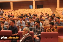 تصاور نشست با دانشجویان