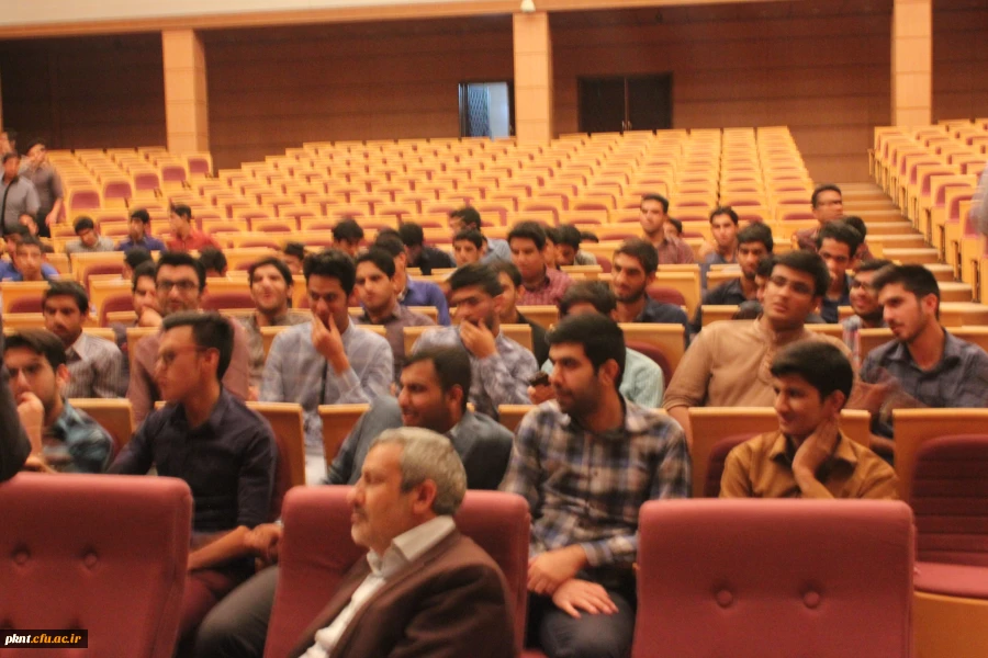 تصاور نشست با دانشجویان