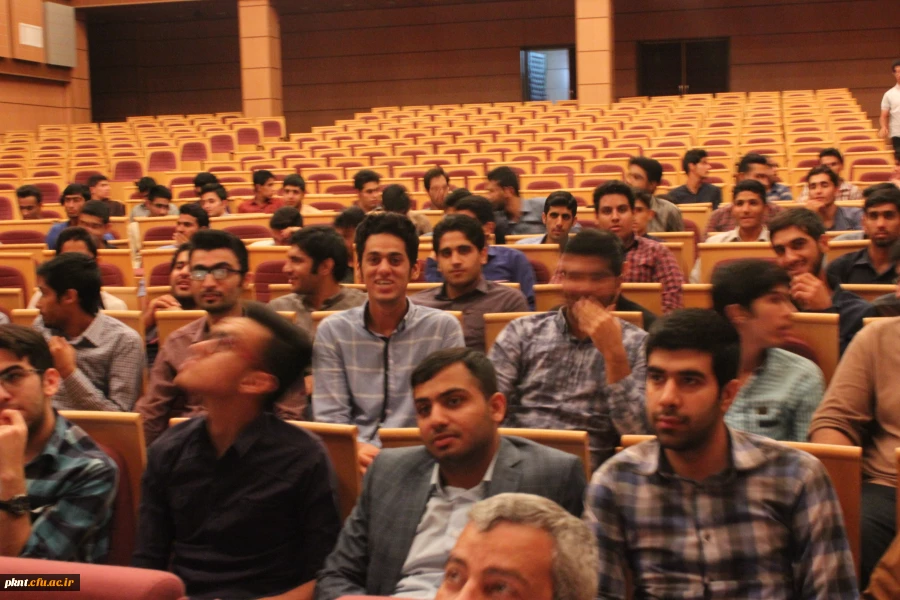 تصاور نشست با دانشجویان
