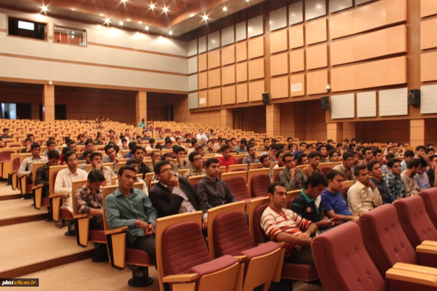 تصاور نشست با دانشجویان