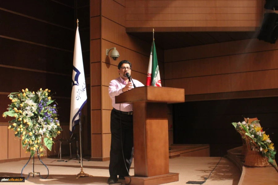 تصاور نشست با دانشجویان