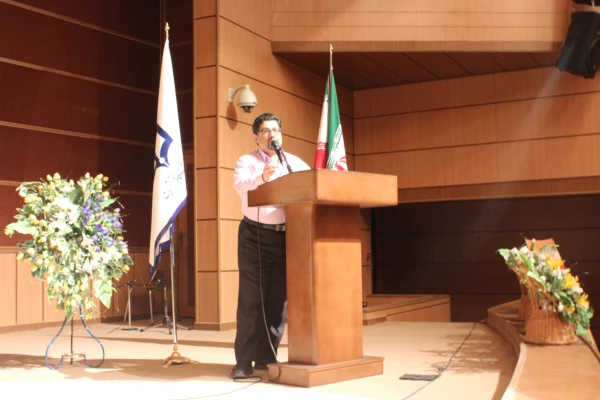 تصاور نشست با دانشجویان