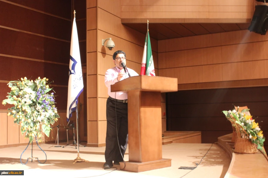 تصاور نشست با دانشجویان