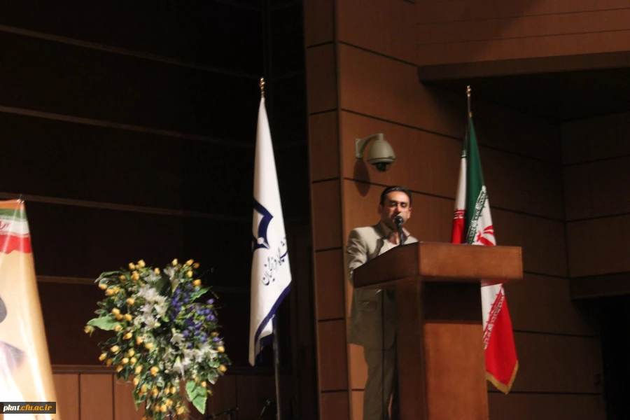 تصاور نشست با دانشجویان