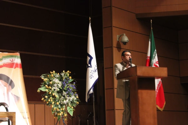 تصاور نشست با دانشجویان