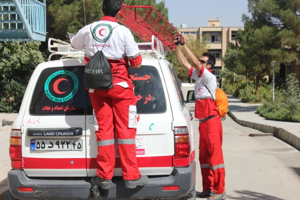 تصاویر مانور امداد و نجات