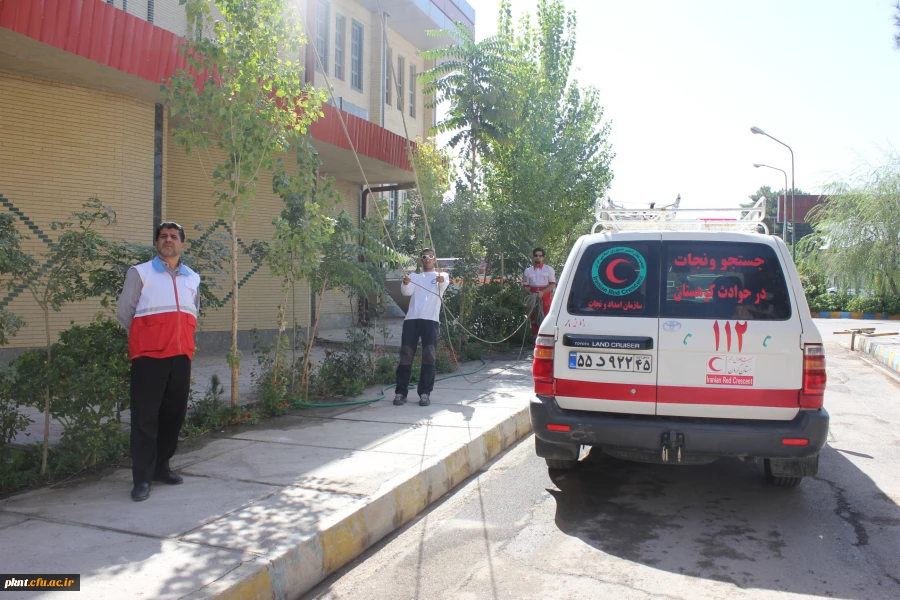 تصاویر مانور امداد و نجات