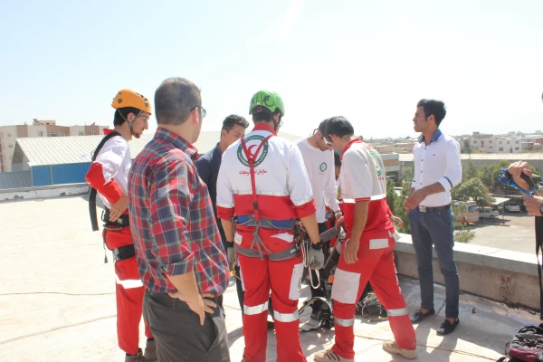 تصاویر مانور امداد و نجات