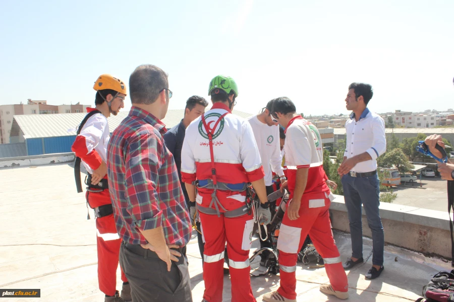 تصاویر مانور امداد و نجات