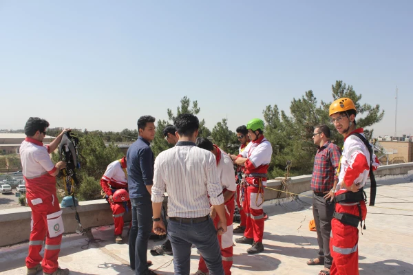 تصاویر مانور امداد و نجات