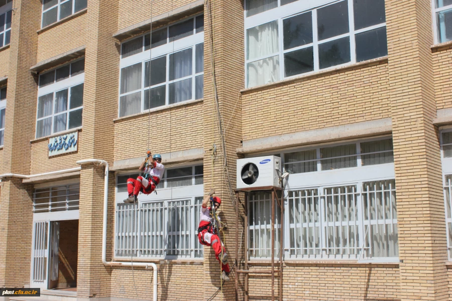 تصاویر مانور امداد و نجات