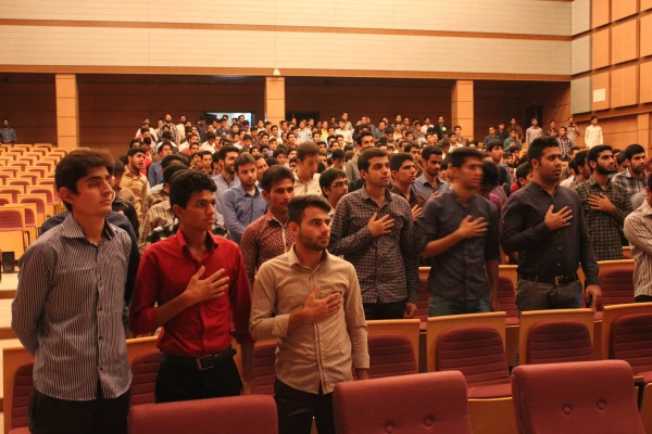 تصاویر جلسه تخصصی با موضوع ازدواج