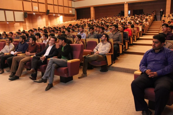 تصاویر جلسه تخصصی با موضوع ازدواج