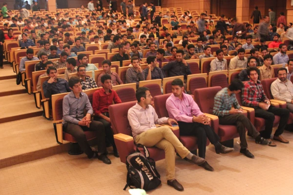 تصاویر جلسه تخصصی با موضوع ازدواج