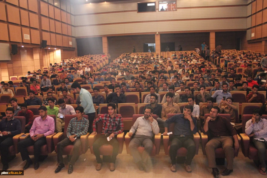 تصاویر جلسه تخصصی با موضوع ازدواج