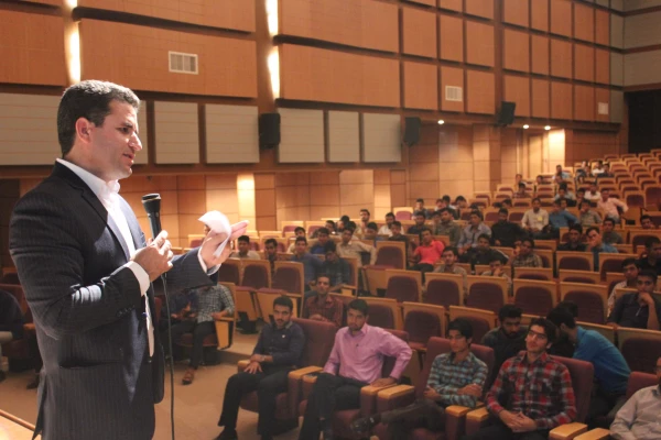 تصاویر جلسه تخصصی با موضوع ازدواج