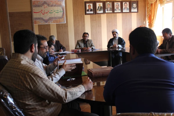 تصاویر جلسه کمیته فرهنگی