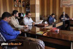 تصاویر جلسه کمیته فرهنگی