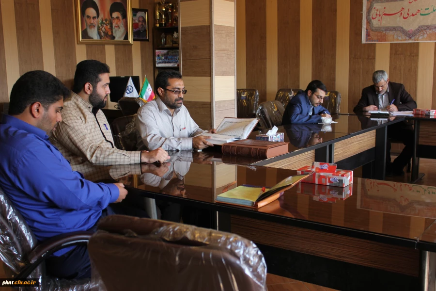 تصاویر جلسه کمیته فرهنگی