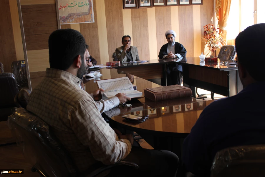 تصاویر جلسه کمیته فرهنگی